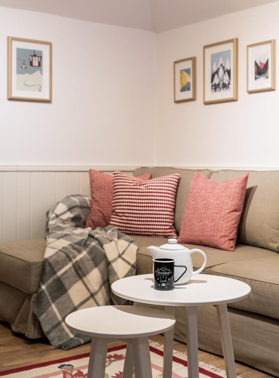 Zakohome- Apartament Skocznia ザコパネ エクステリア 写真