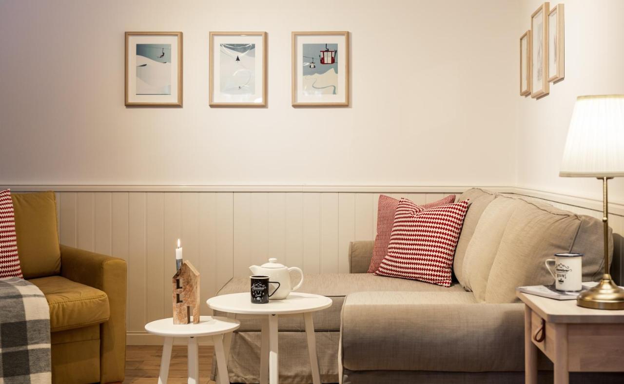 Zakohome- Apartament Skocznia ザコパネ エクステリア 写真