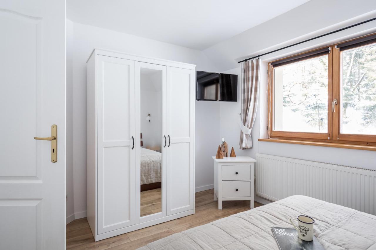 Zakohome- Apartament Skocznia ザコパネ エクステリア 写真