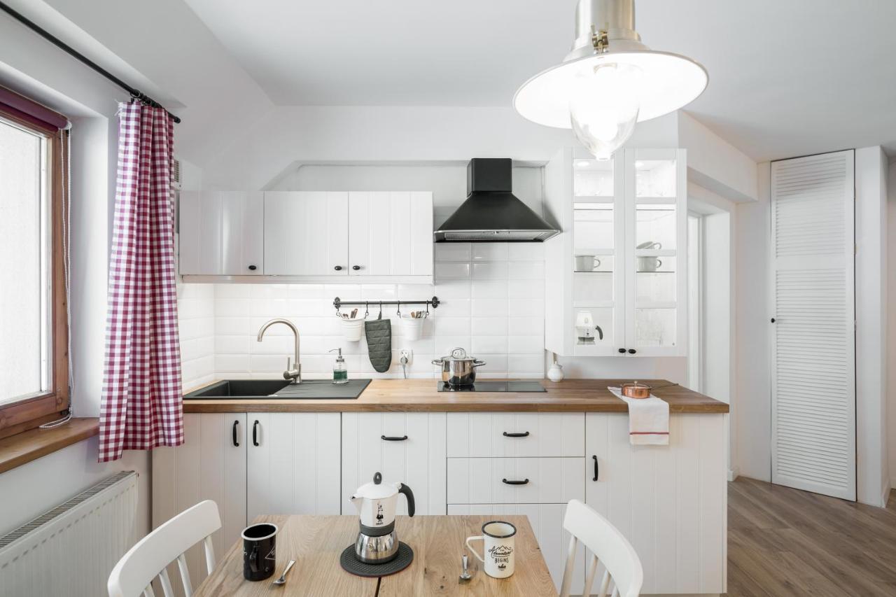 Zakohome- Apartament Skocznia ザコパネ エクステリア 写真